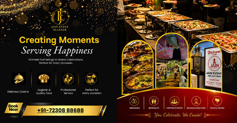 Jain Event Planner